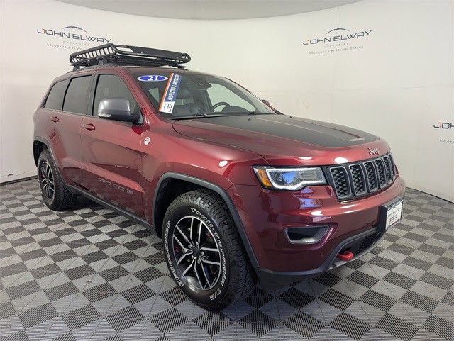 2021 Jeep Grand Cherokee Trailhawk photo 9