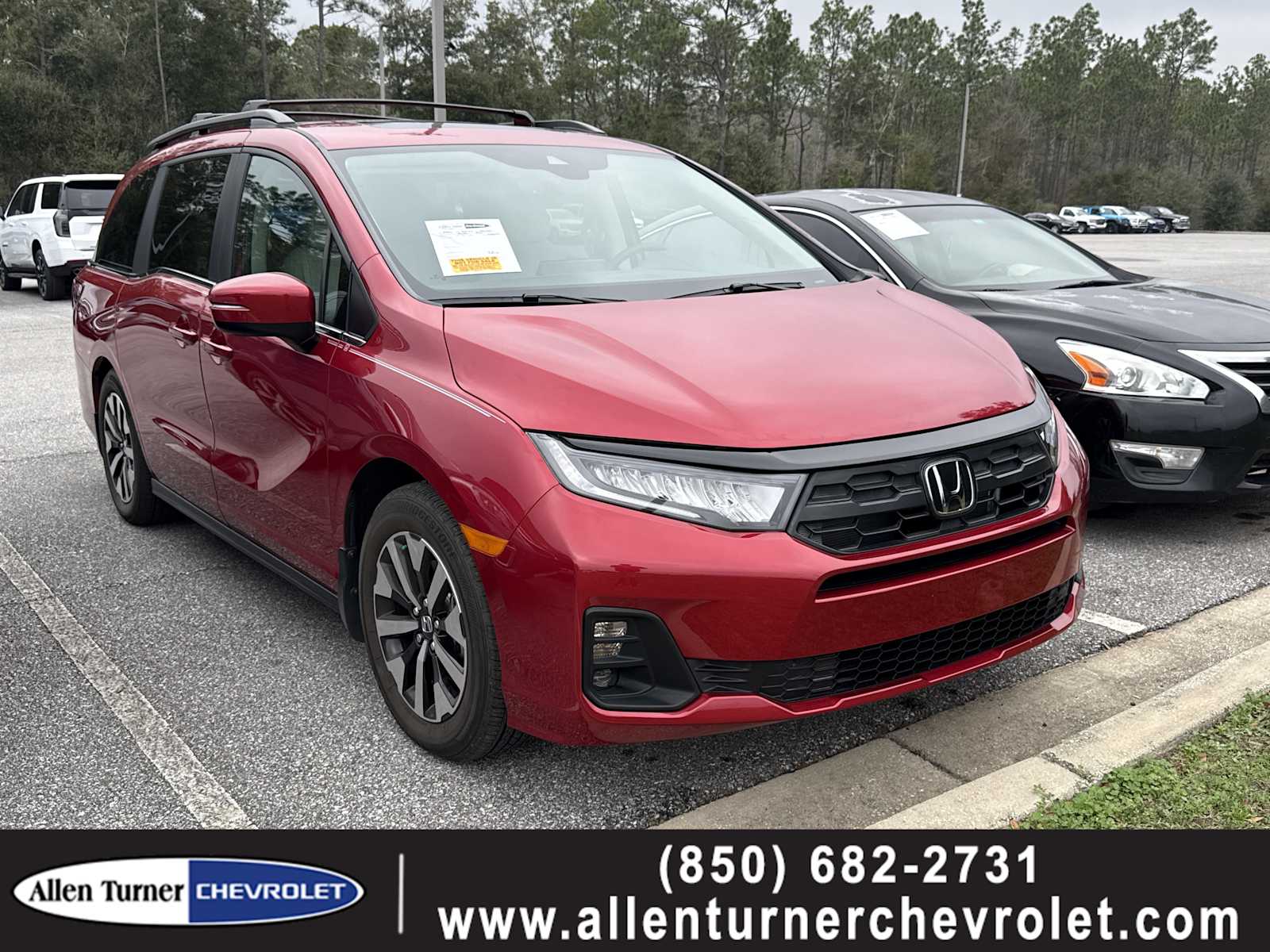 2026 Honda Odyssey EX-L's photo