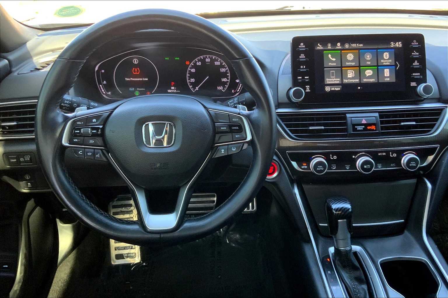 2019 Honda Accord Sport 1.5T photo 4