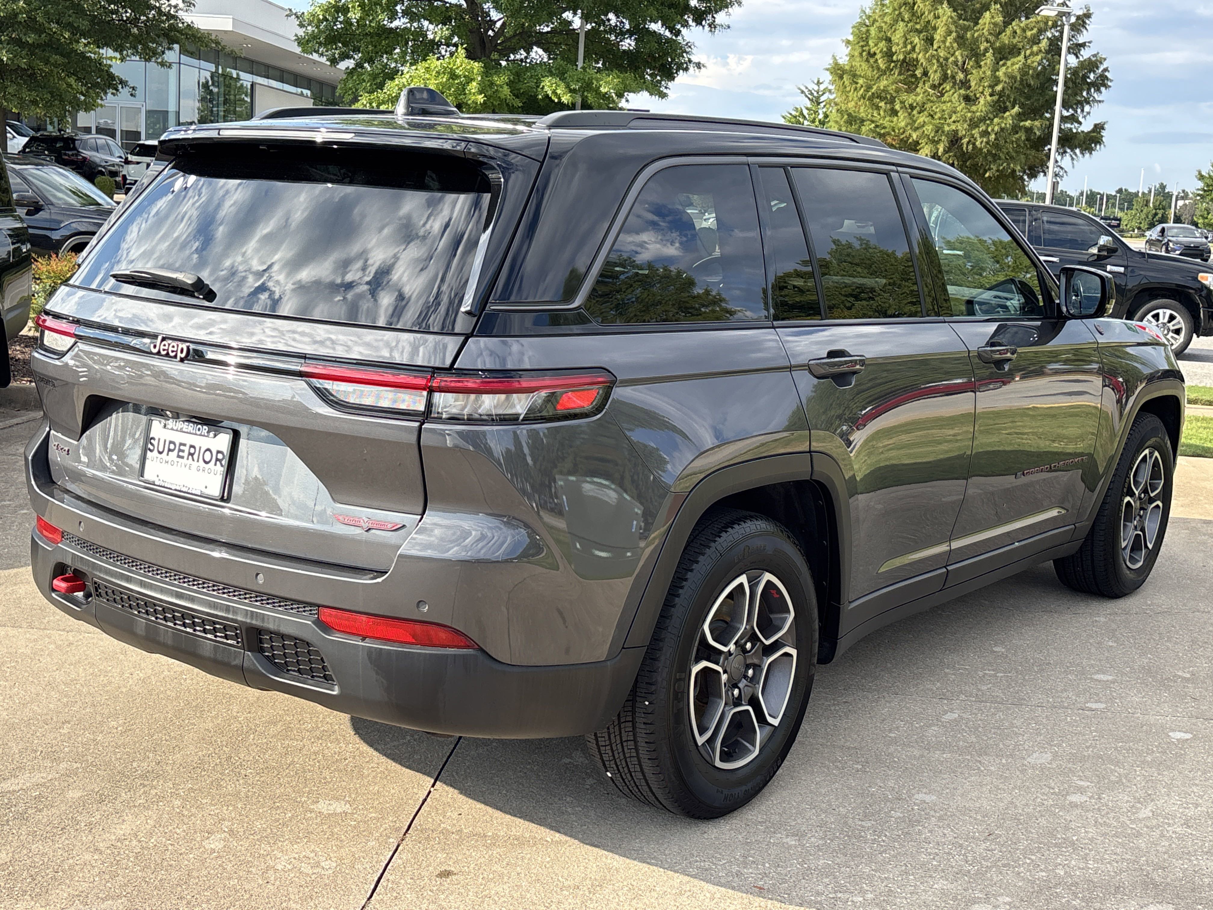 Pre-Owned 2022 Jeep Grand Cherokee Trailhawk 4WD Sport Utility in