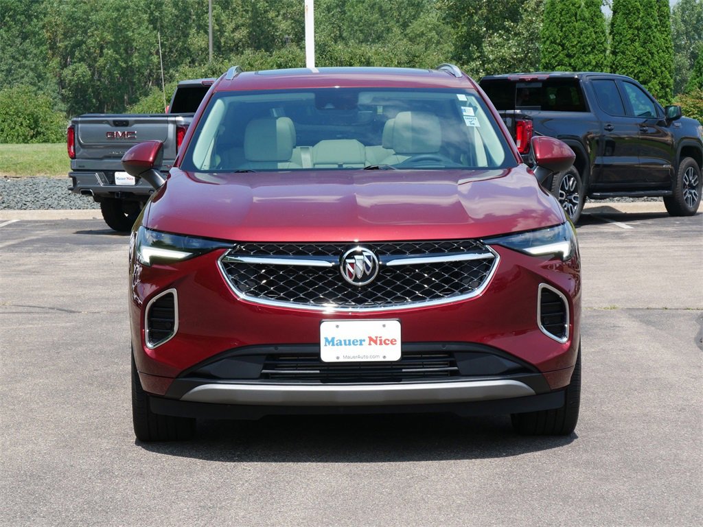 Certified 2022 Buick Envision Avenir with VIN LRBFZSR45ND169141 for sale in Inver Grove Heights, Minnesota