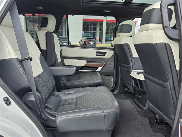 2024 Toyota Sequoia Capstone photo 15
