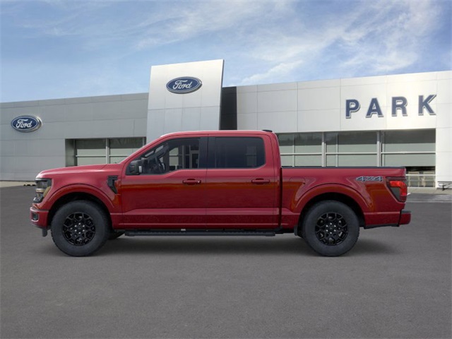 2025 Ford F-150 XLT photo 3