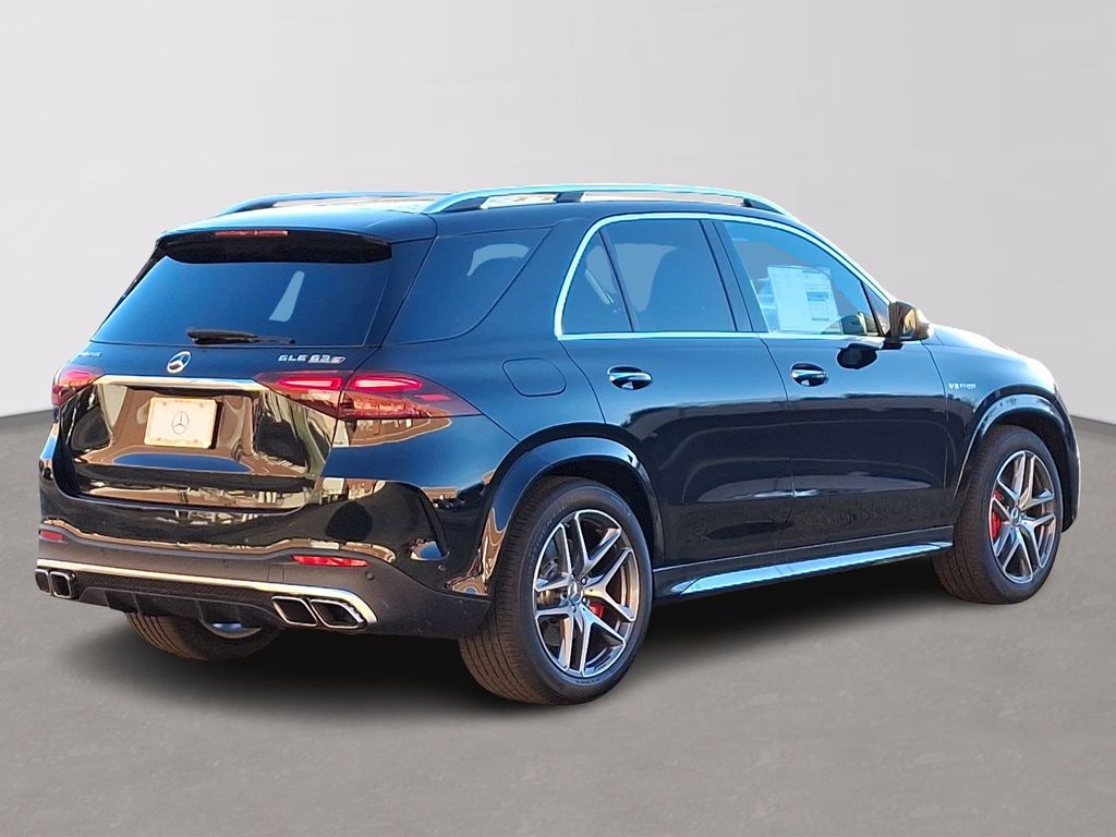 2025 Mercedes-Benz GLE AMG GLE63 S
