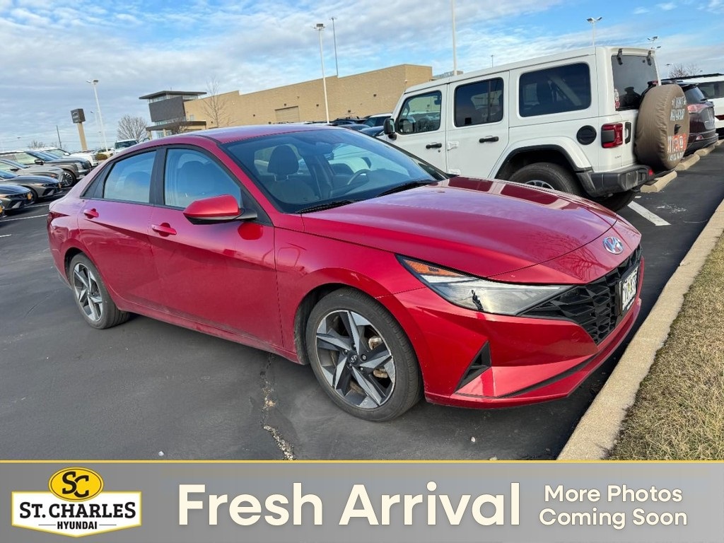 2023 Hyundai Elantra SEL's photo