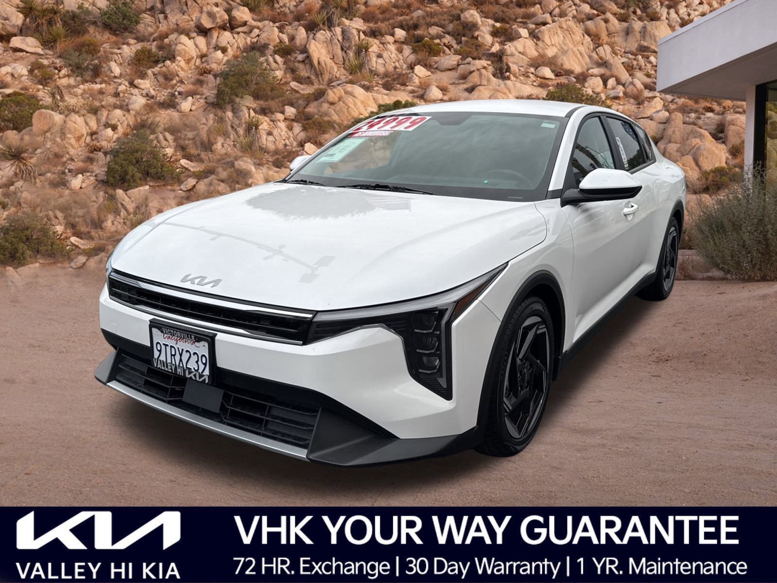 2025 Kia K4 EX's photo