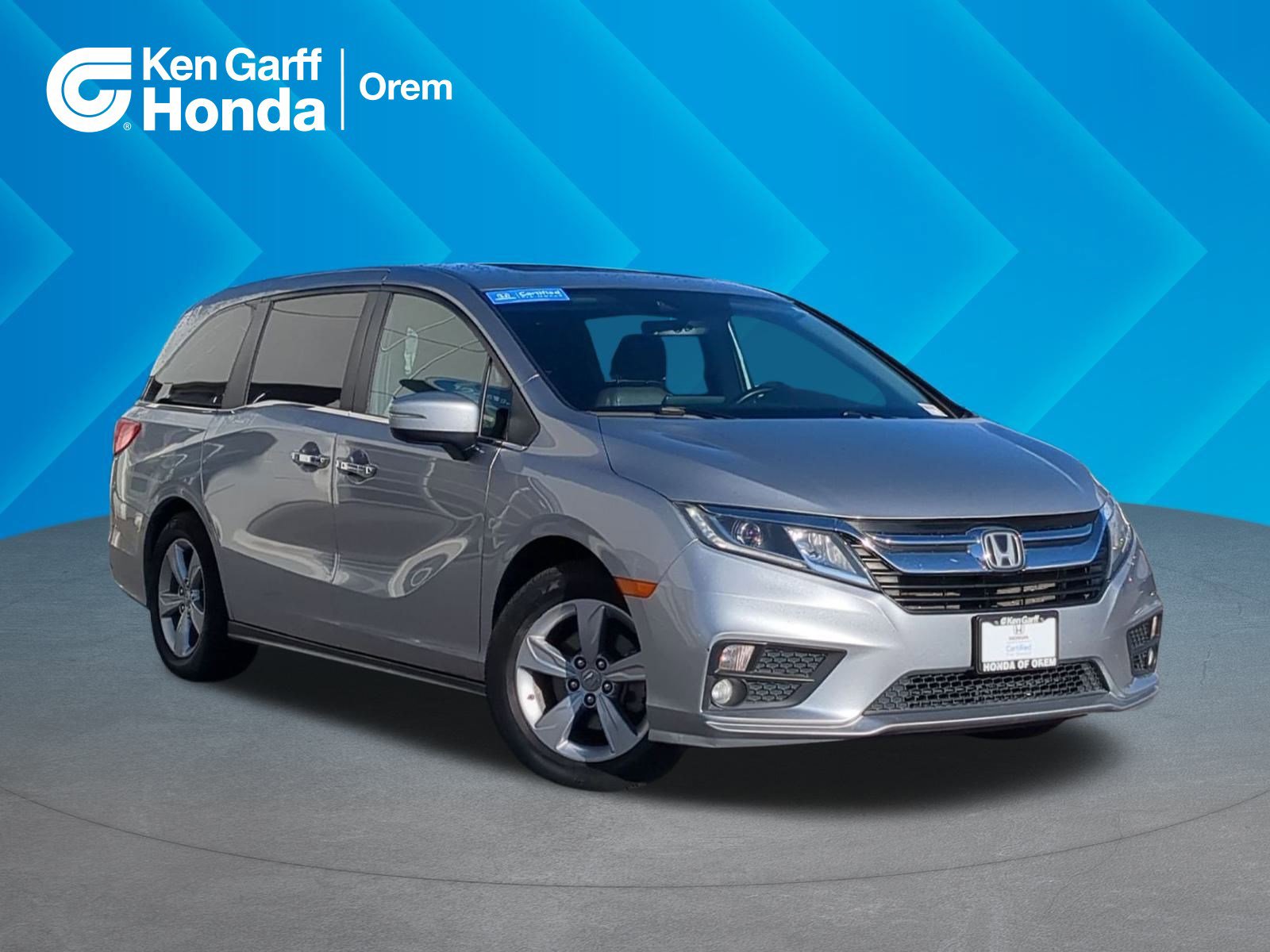 2019 Honda Odyssey EX-L's photo