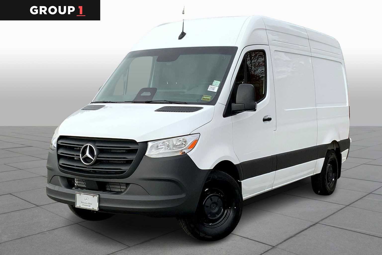 2026 Mercedes-Benz Sprinter Cargo Van Base's photo