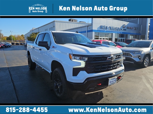 2026 Chevrolet Silverado 1500 LT Trail Boss's photo