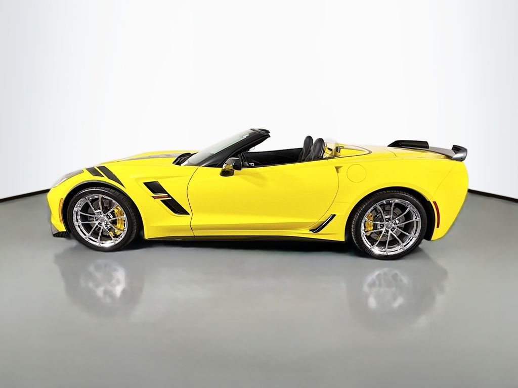 2019 Chevrolet Corvette Grand Sport 2LT photo 4