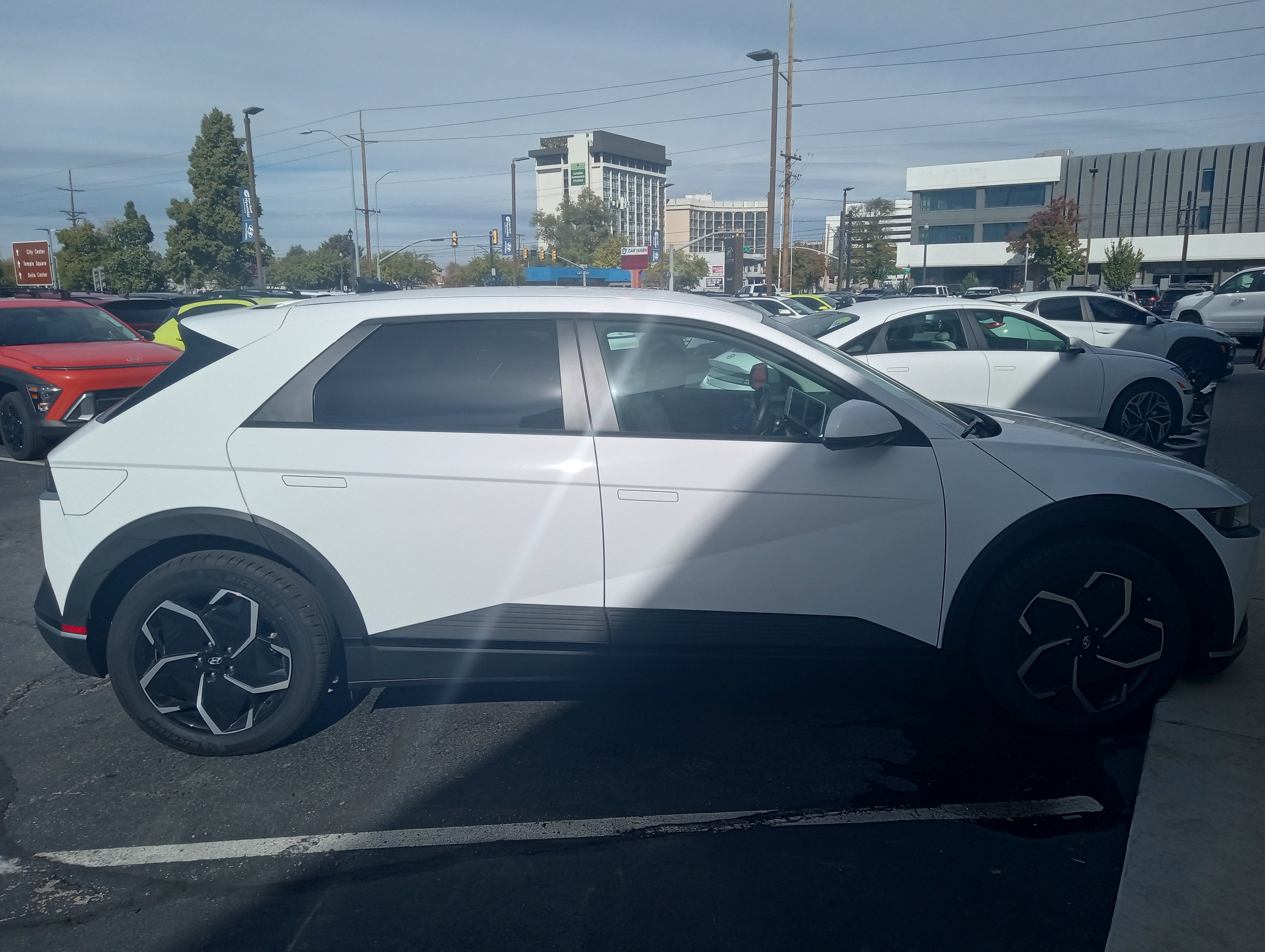 Certified 2024 Hyundai IONIQ 5 SE with VIN KM8KMDDF8RU336368 for sale in Salt Lake City, UT