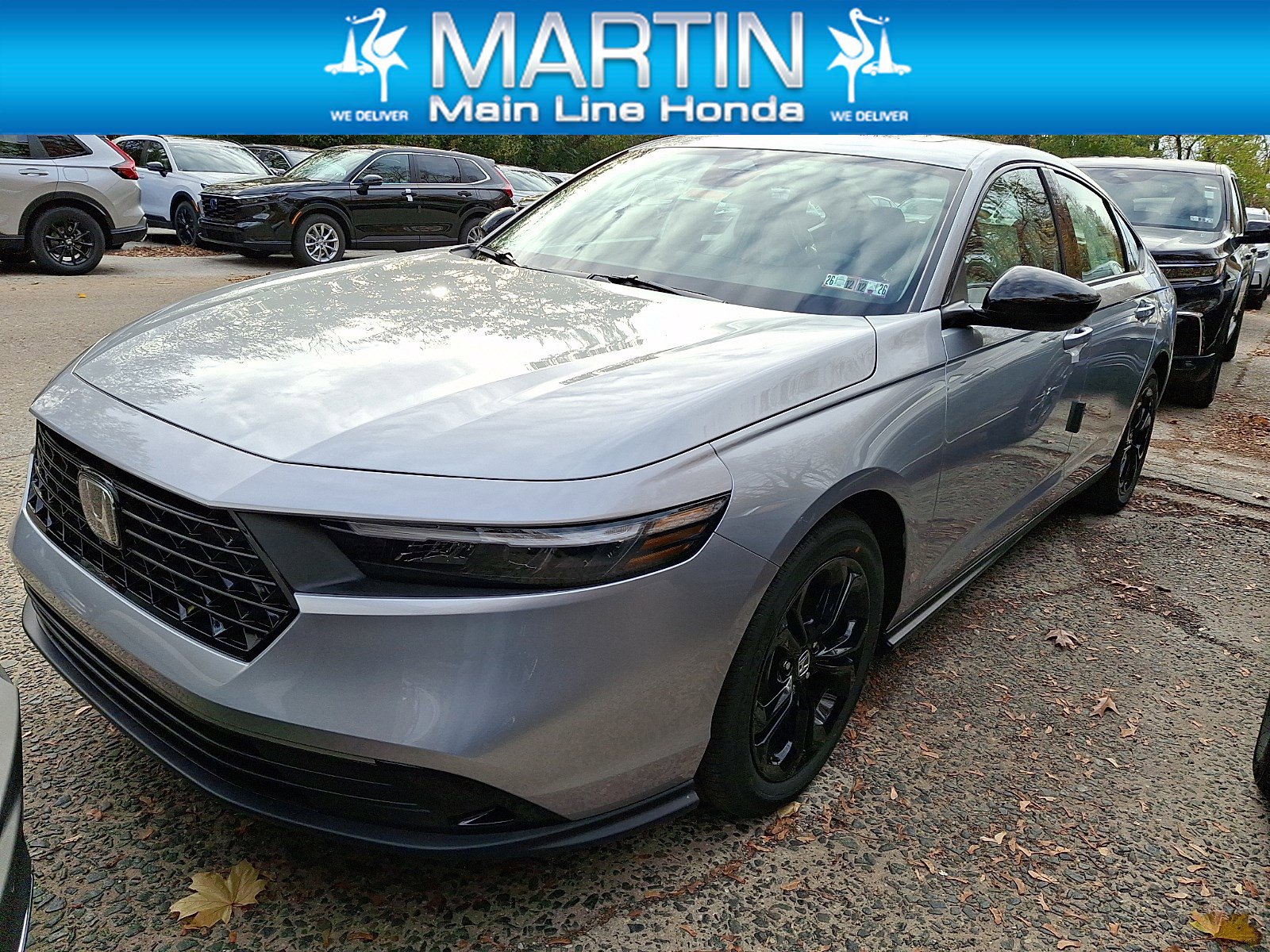 2025 Honda Accord SE's photo