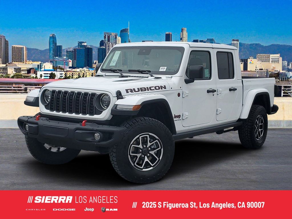 2025 Jeep Gladiator Rubicon X's photo