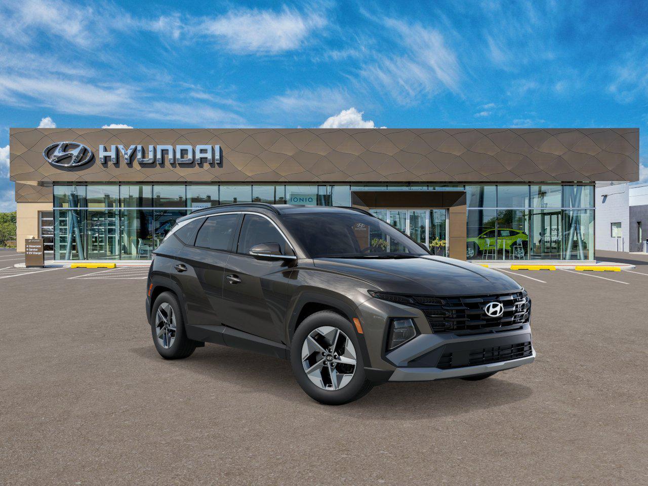 2025 Hyundai Tucson Hybrid SEL Convenience Sport photo 2