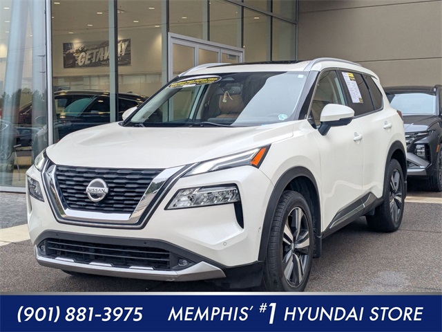 2021 Nissan Rogue Platinum's photo