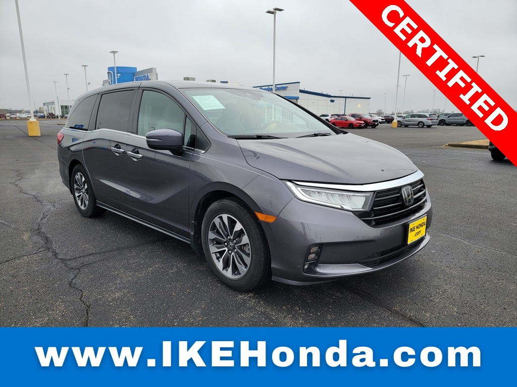 2022 Honda Odyssey EX-L's photo