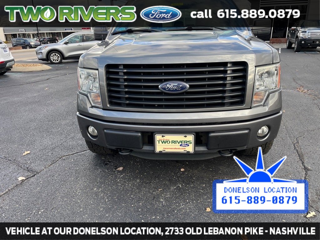 2014 Ford F-150 STX photo 2