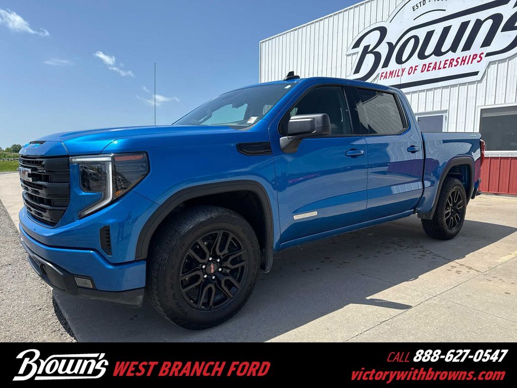 2024 GMC Sierra 1500 Elevation's photo