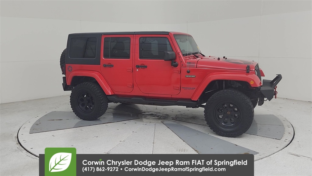 2017 Jeep Wrangler Unlimited Freedom photo 3