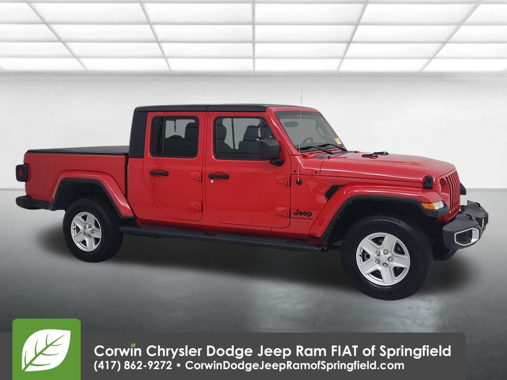 2022 Jeep Gladiator Sport S's photo
