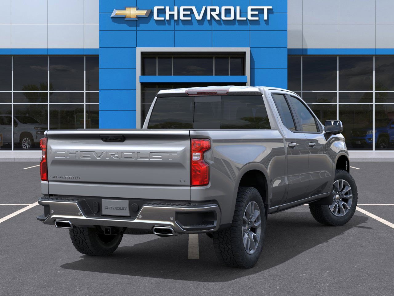 2026 Chevrolet Silverado 1500 LT photo 4