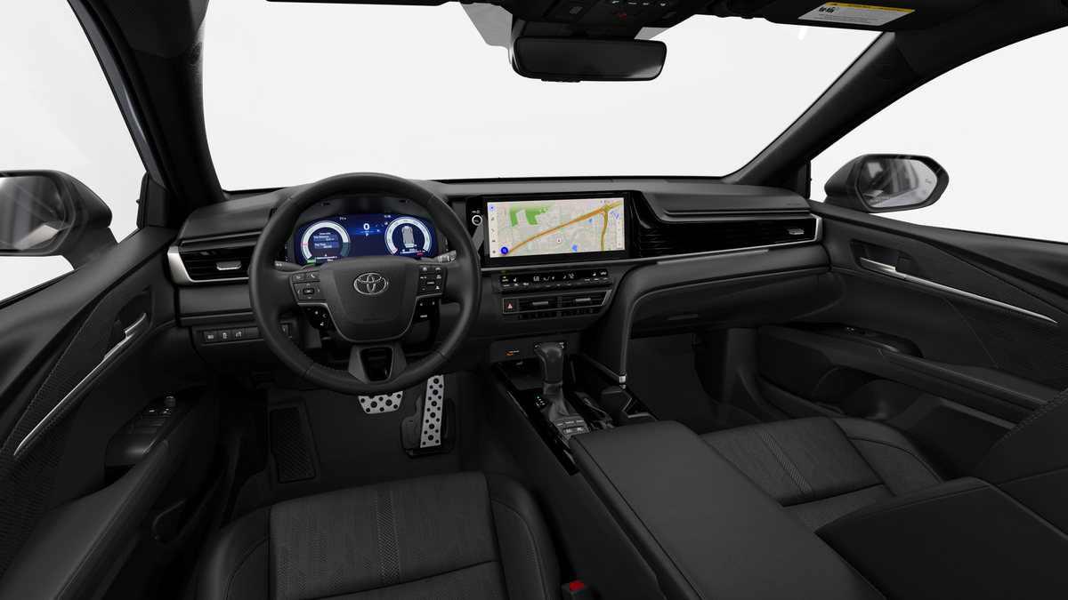 2026 Toyota Camry XSE's photo