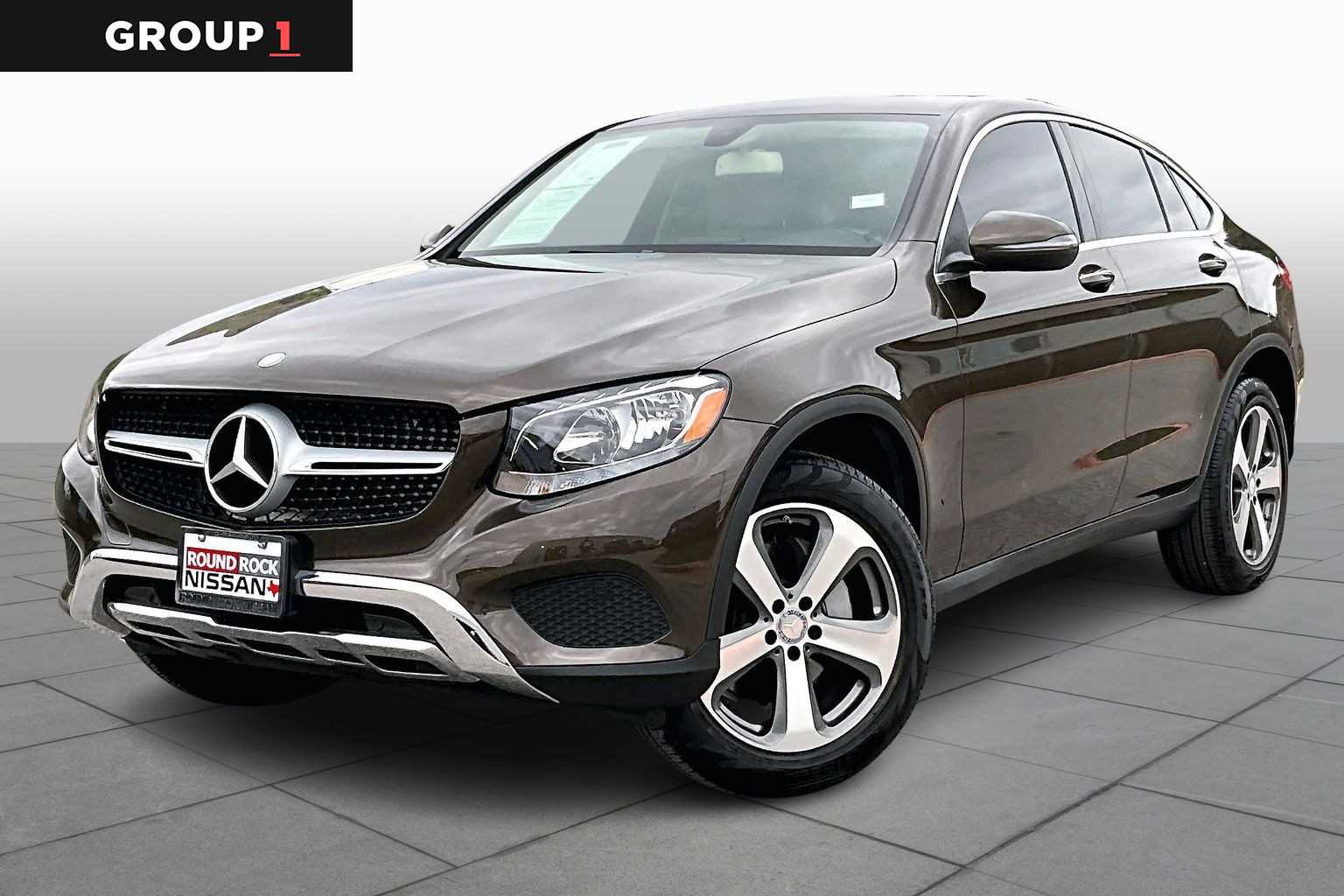 2017 Mercedes-Benz GLC Coupe GLC300's photo
