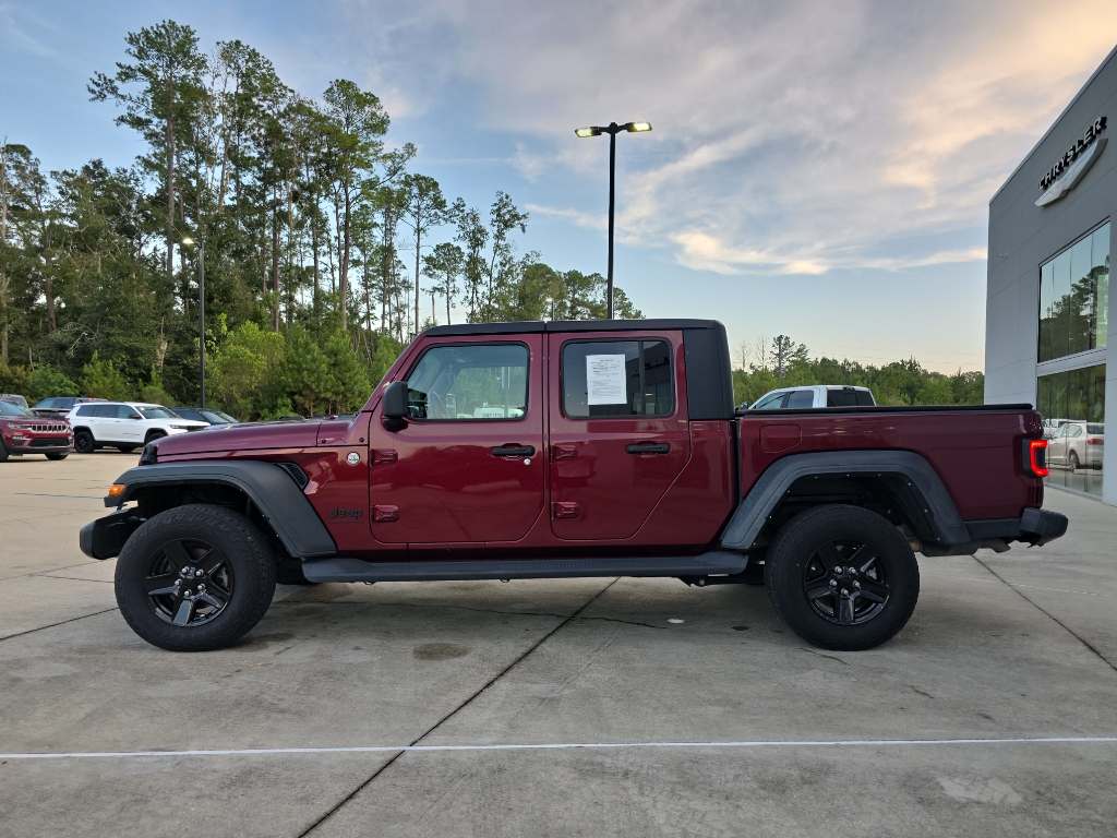 2021 Jeep Gladiator Sport S photo 2