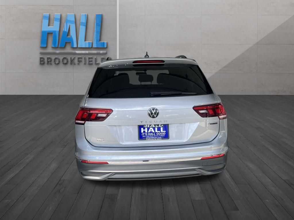 2022 Volkswagen Tiguan S photo 4