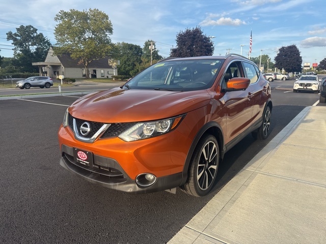 2017 Nissan Rogue Sport SL photo 6