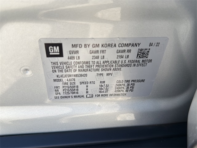 2022 Buick Encore Preferred photo 19