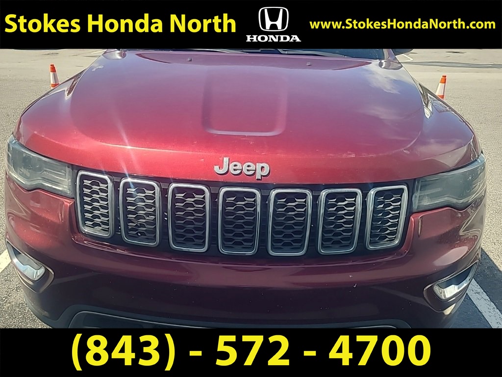 2017 Jeep Grand Cherokee Limited photo 2