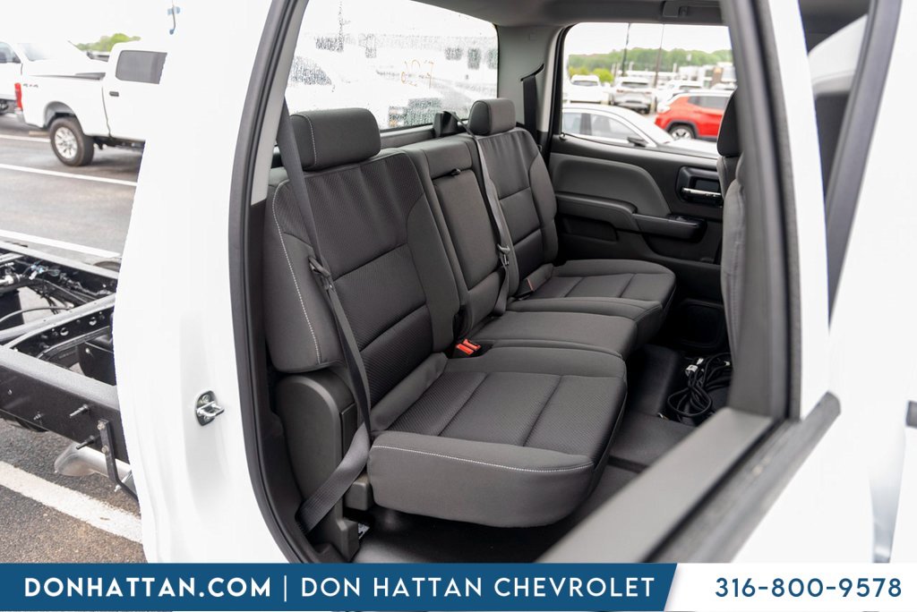 2024 Chevrolet Silverado 4500HD Work Truck photo 20