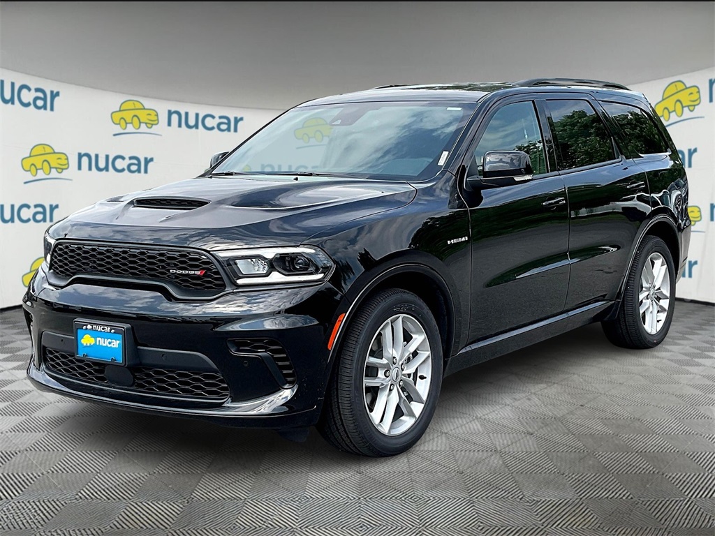 2025 Dodge Durango R/T Plus photo 3