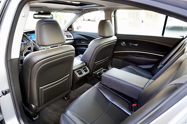 Used 2017 Silver Acura Teknology Pkg image 16