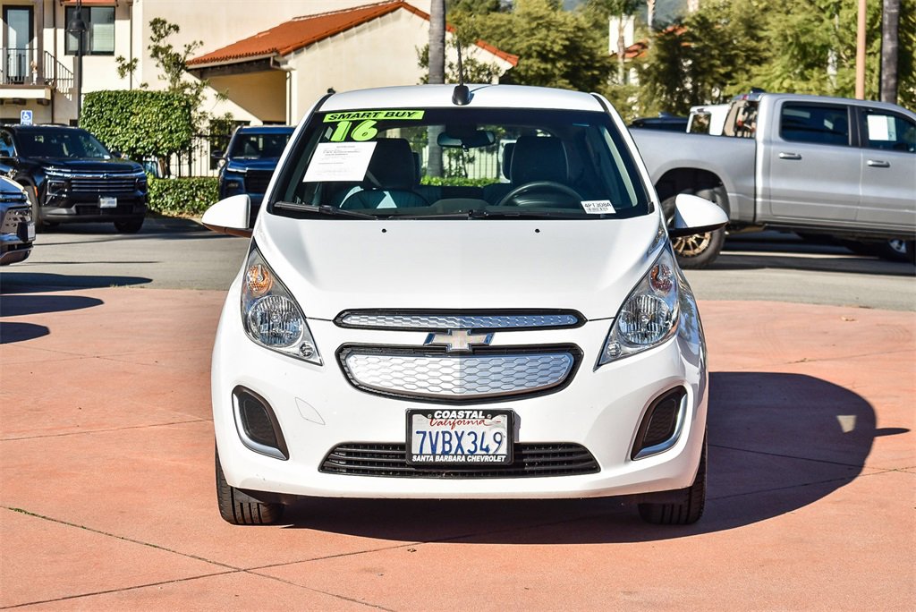Used 2016 Chevrolet Spark 1LT with VIN KL8CK6S04GC650149 for sale in Santa Barbara, CA