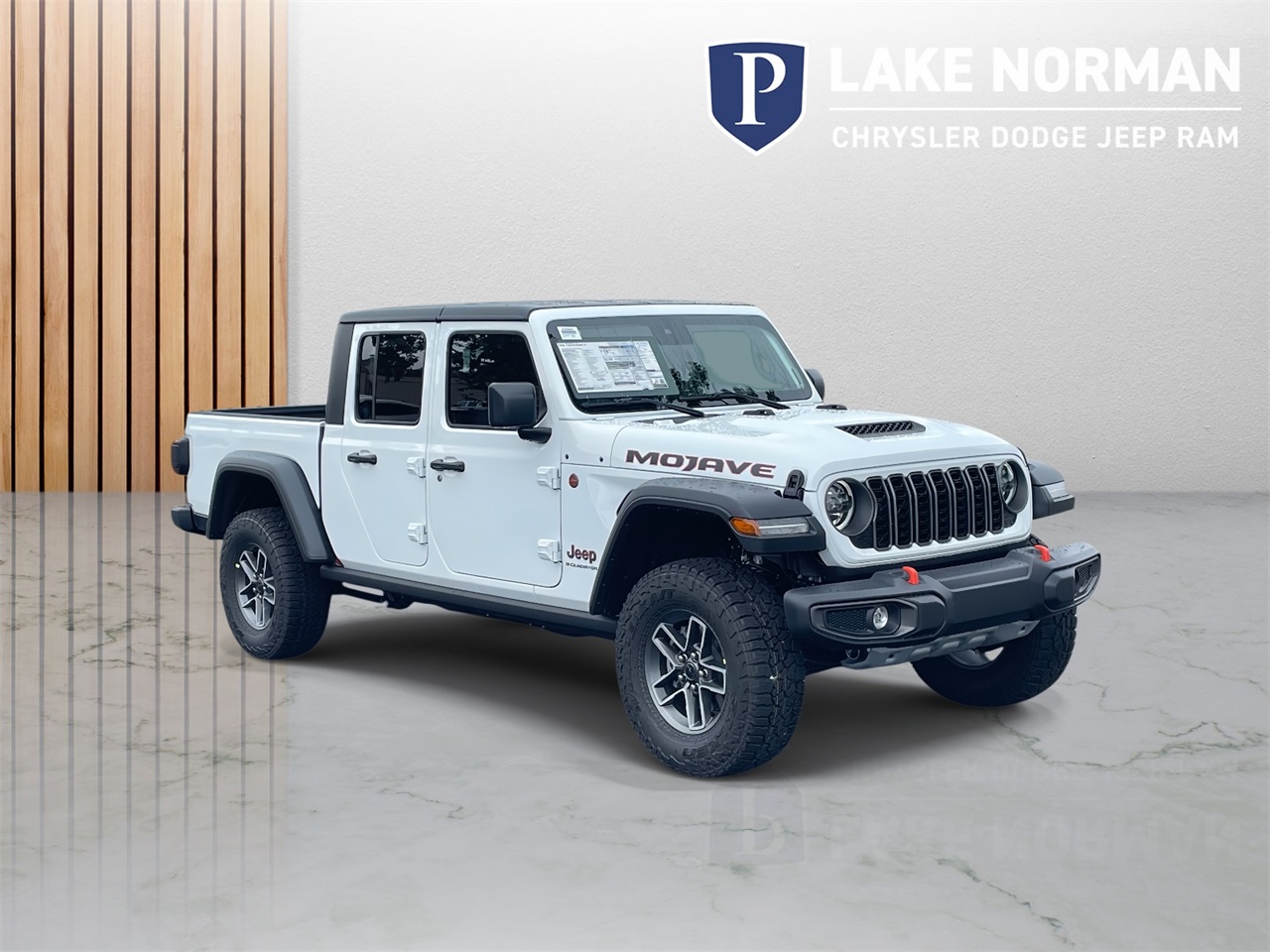 2025 Jeep Gladiator Mojave photo 2