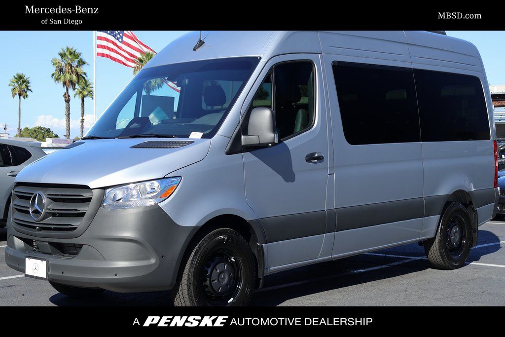2025 Mercedes-Benz Sprinter Passenger Van