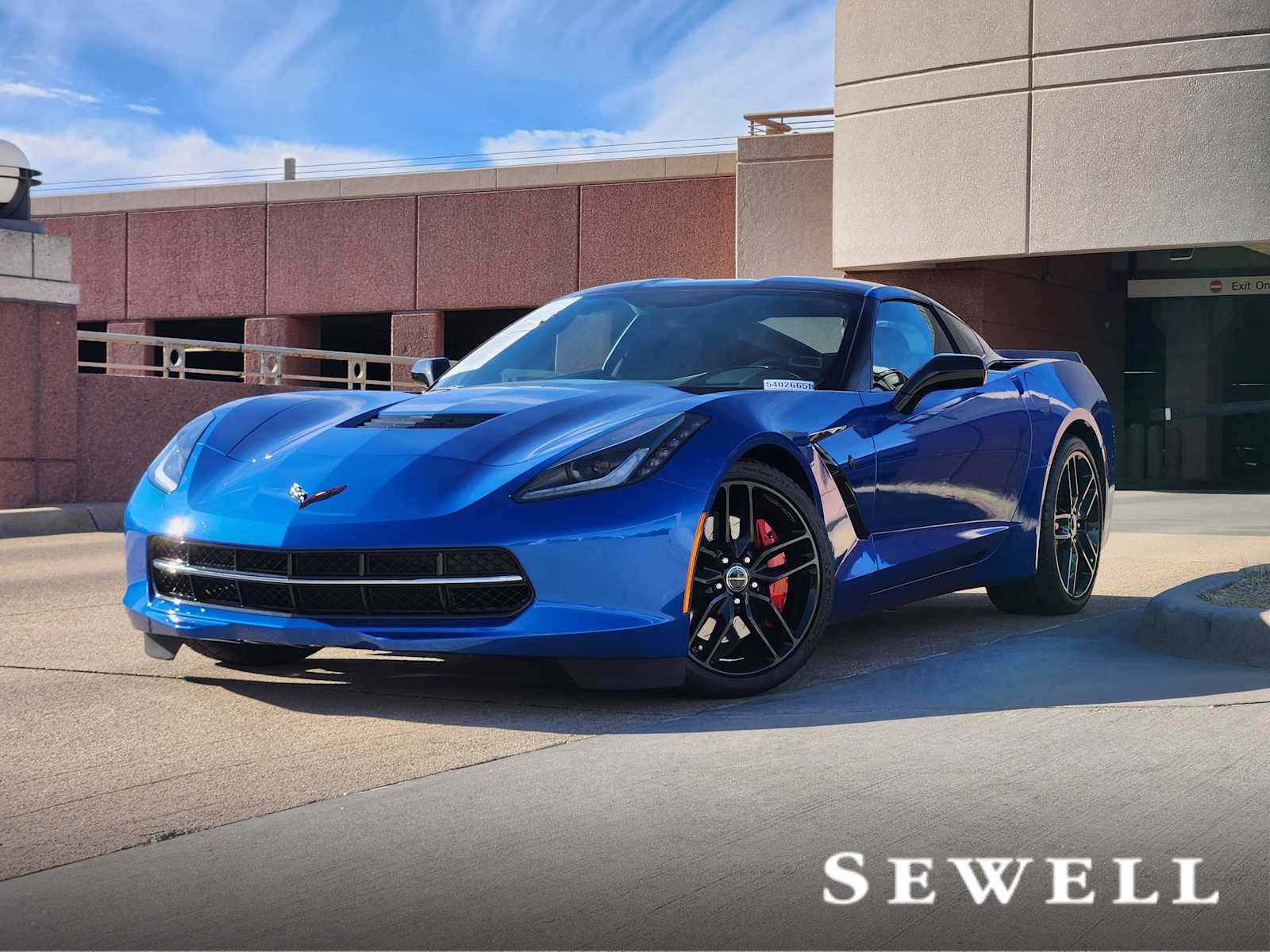 2015 Chevrolet Corvette Z51's photo