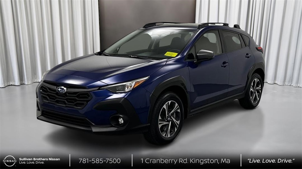 Used 2024 Blue Subaru Premium image 1
