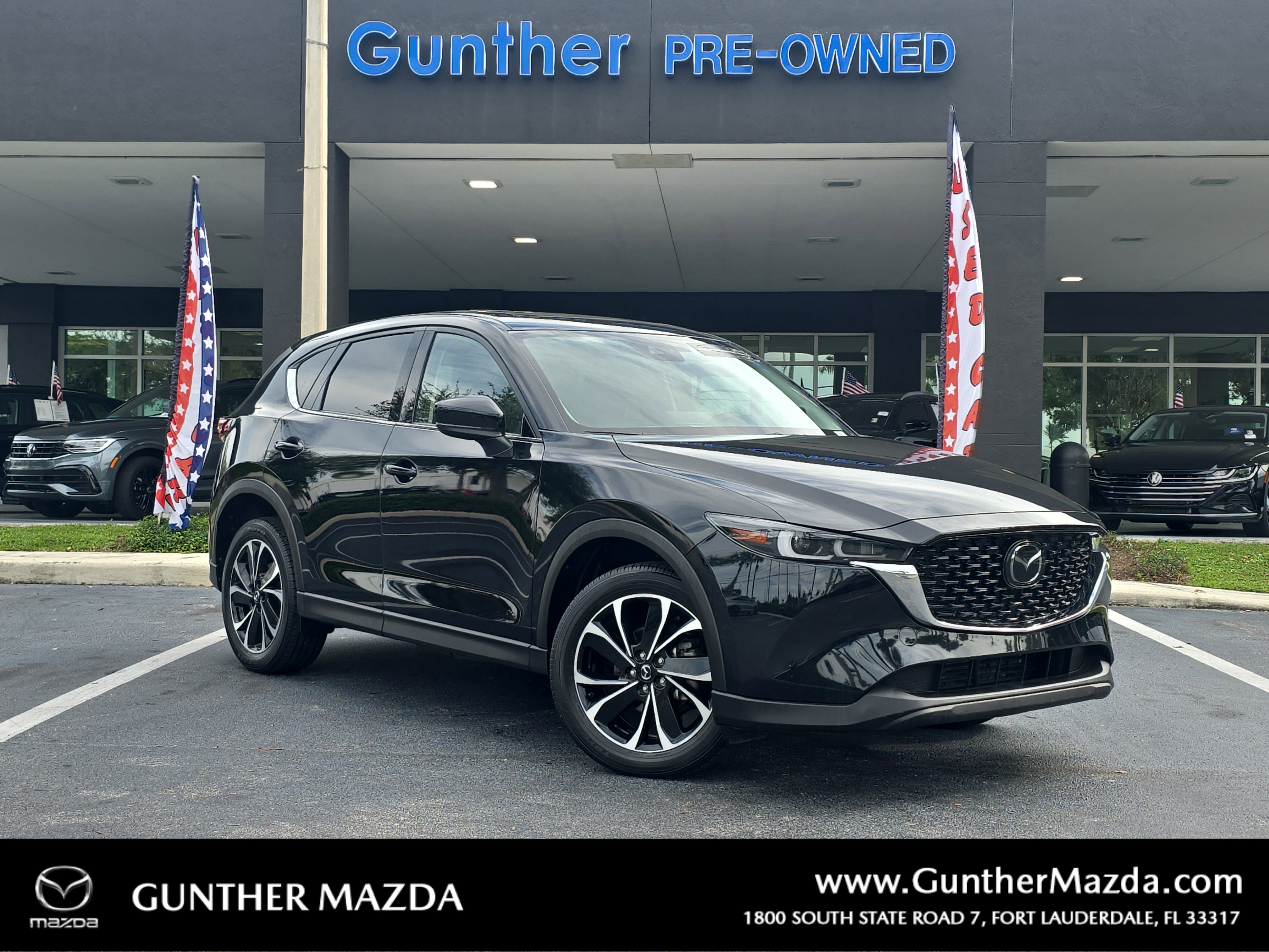 2023 Mazda CX-5 S Premium Plus package's photo