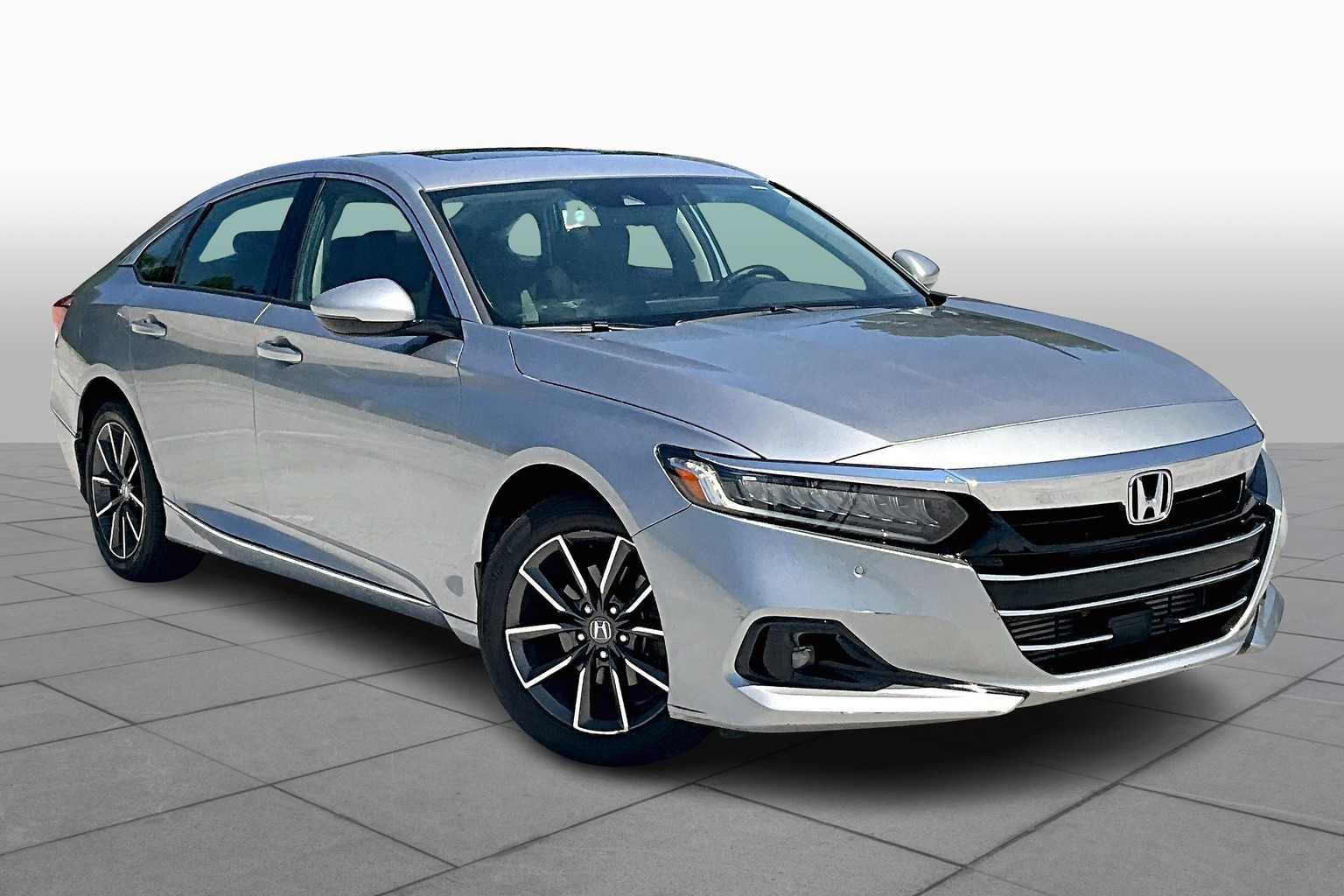 2021 Honda Accord EX-L photo 2