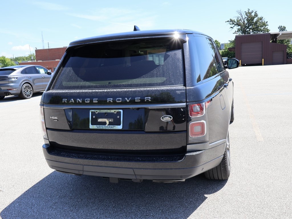 2021 Land Rover Range Rover HSE Westminster Edition photo 11