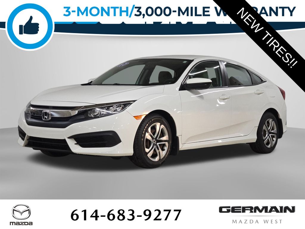 2017 Honda Civic LX's photo