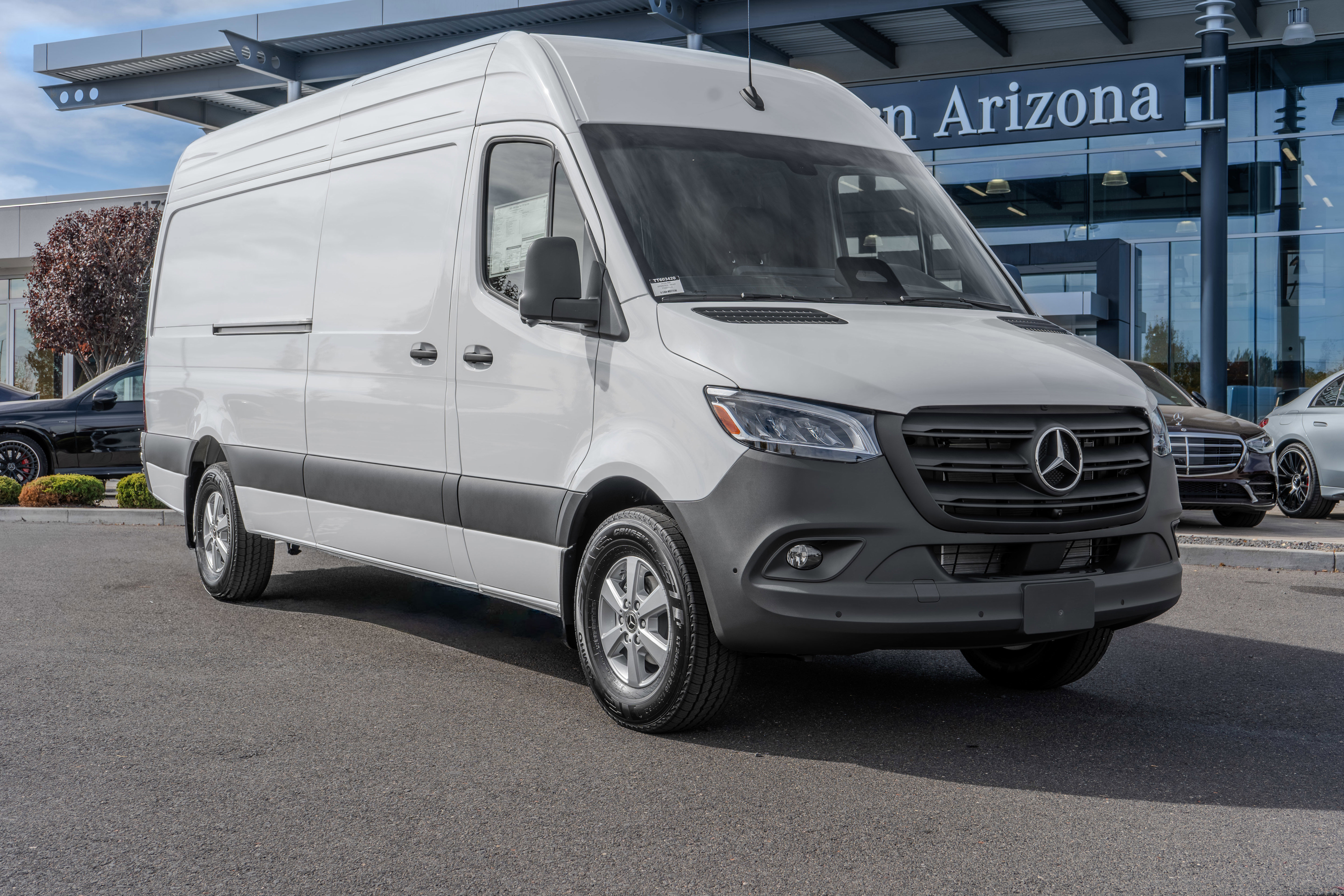 2026 Mercedes-Benz Sprinter Cargo Van Base's photo