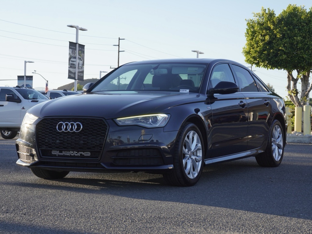 2017 Audi A6 2.0T Premium Quattro photo 2