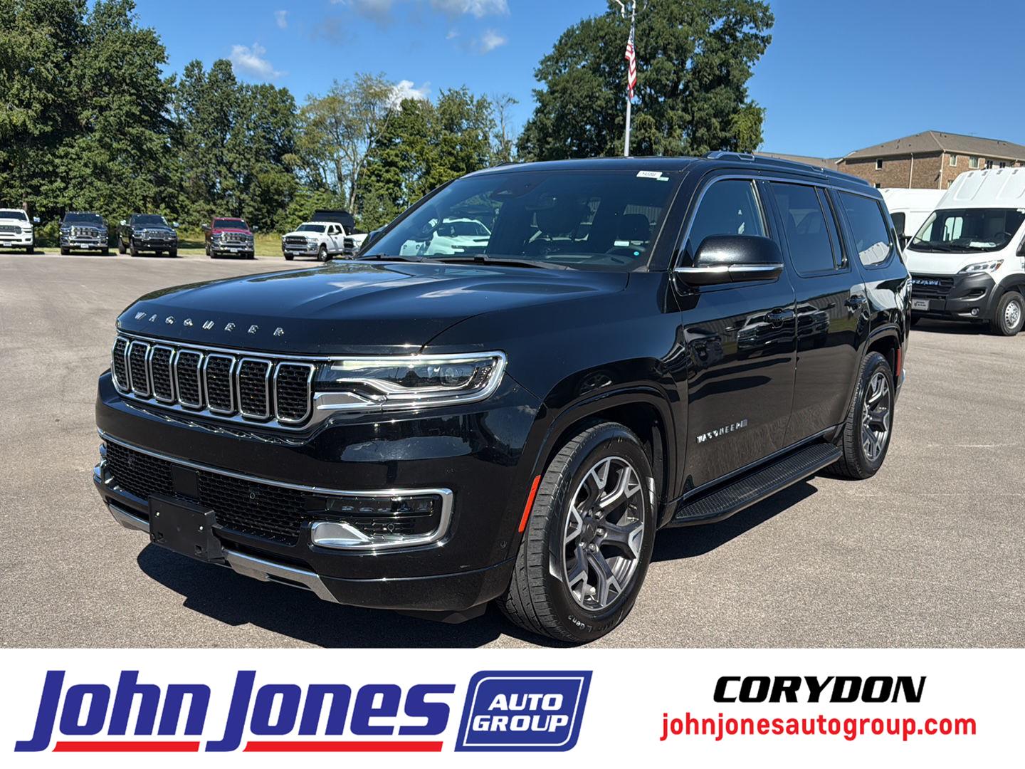 2023 Jeep Wagoneer Series III's photo