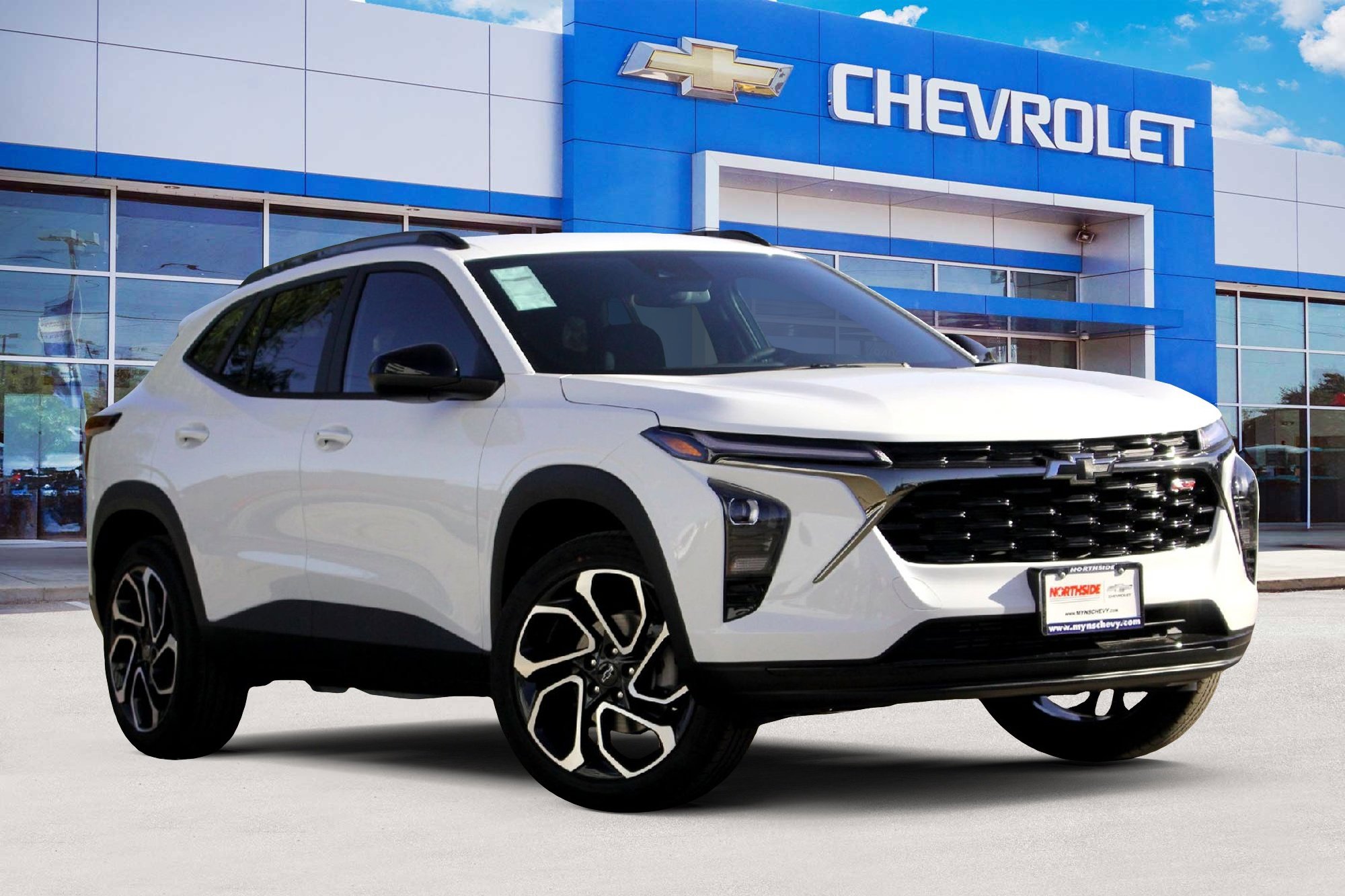 2026 Chevrolet Trax RS's photo