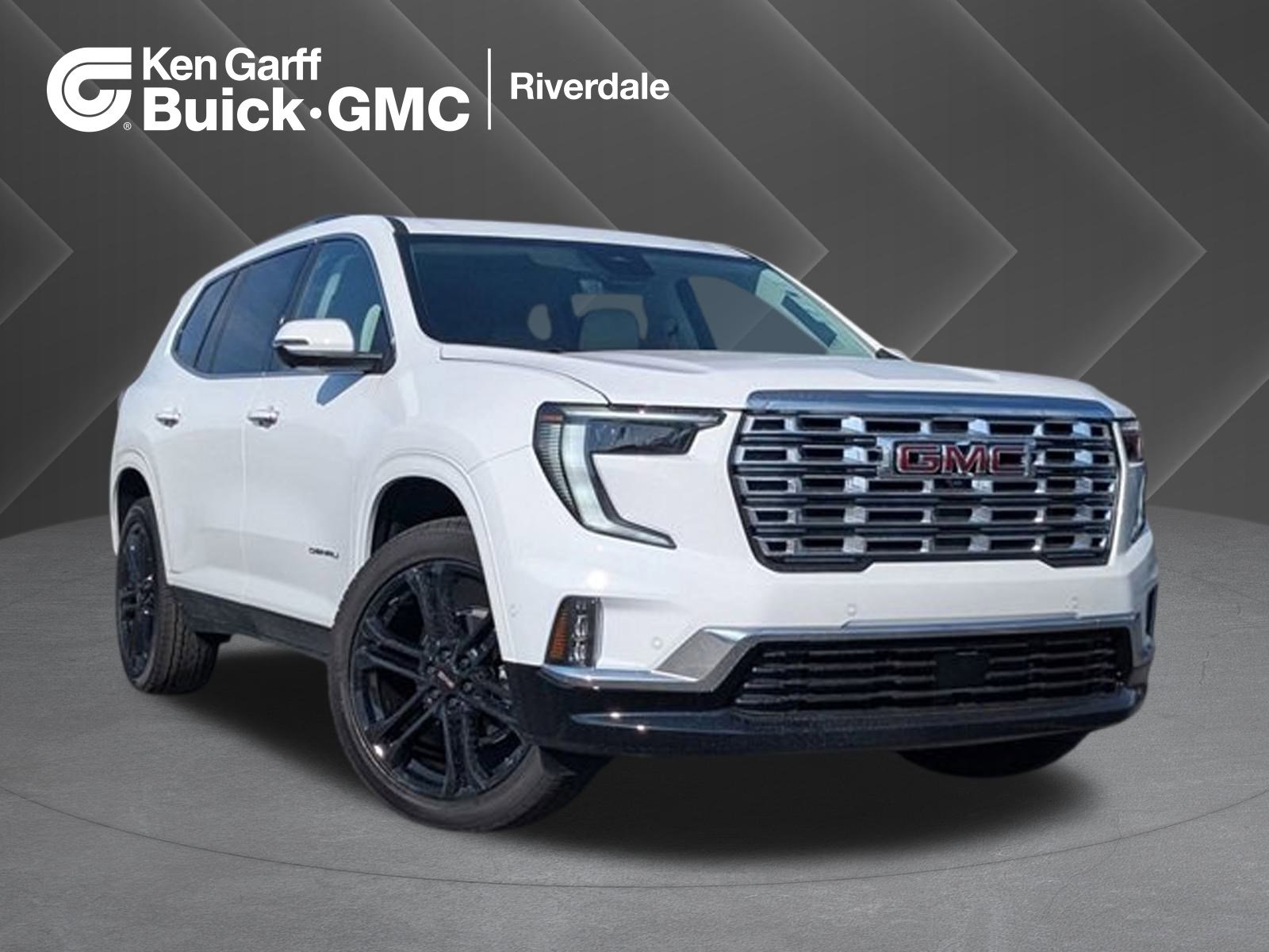 2026 GMC Acadia Denali's photo
