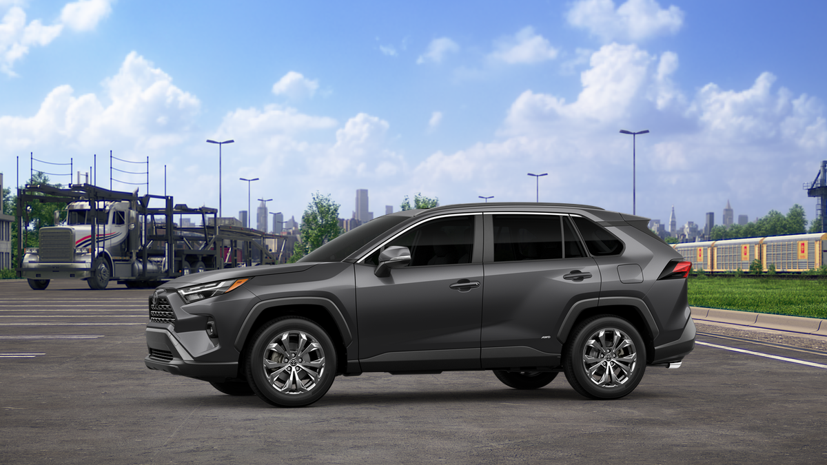 2025 Toyota RAV4 Hybrid XLE Premium photo 3